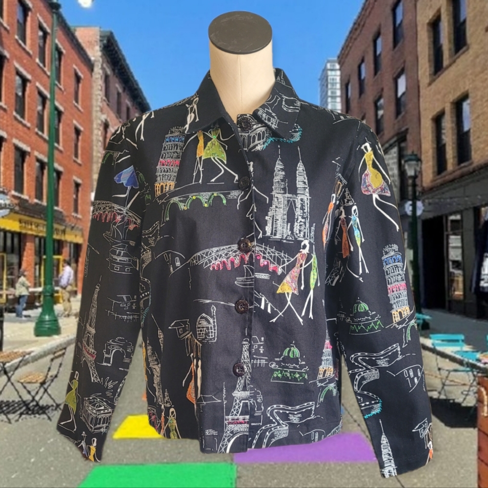 Lightweight Y2K Jacket